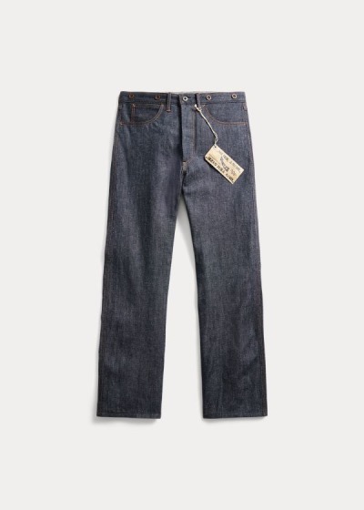 Men's Ralph Lauren Limited-Edition Selvedge Jeans | 790628JCA